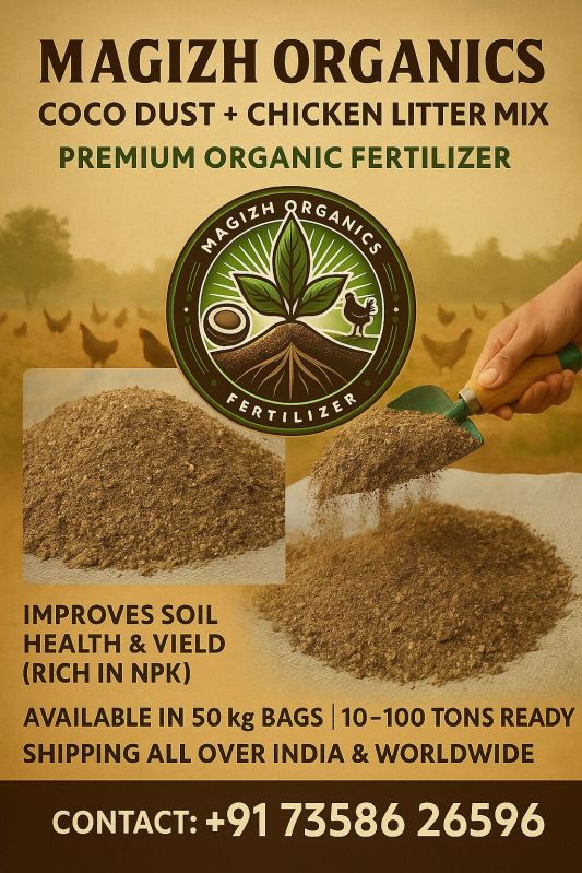 Broiler Chicken Manure