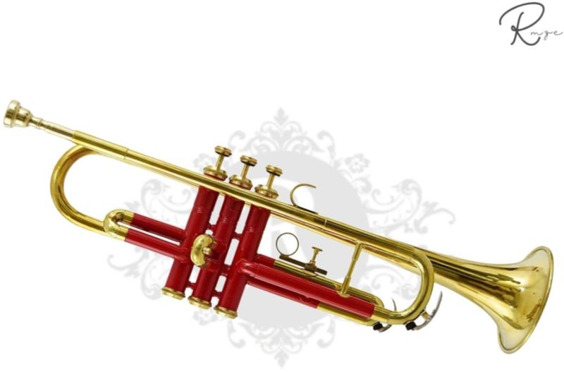 Rmze Professional trum-17 gold-red Bb Trumpet