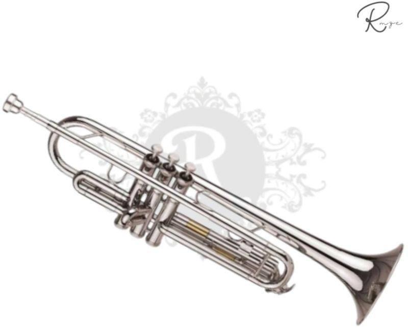Rmze Professional trum-18 Silver Trumpet Set