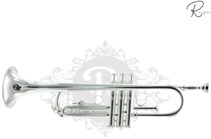 Rmze Standard TRUM-03 Silver Trumpet - Musical Instrument