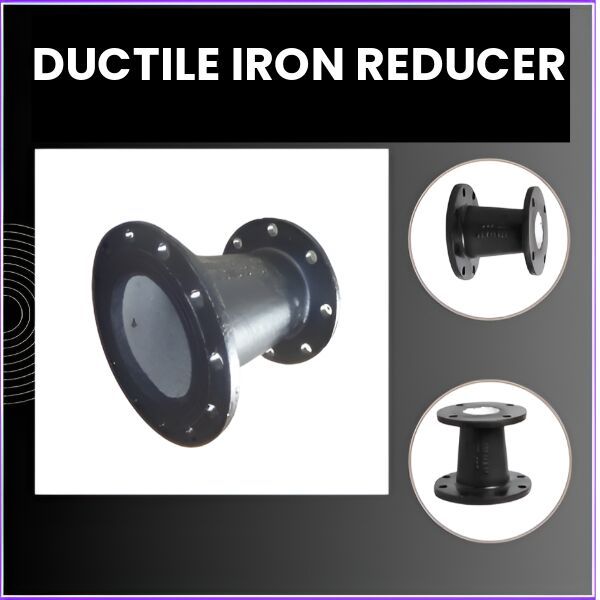 Ductile Iron Double Flanged Reducer