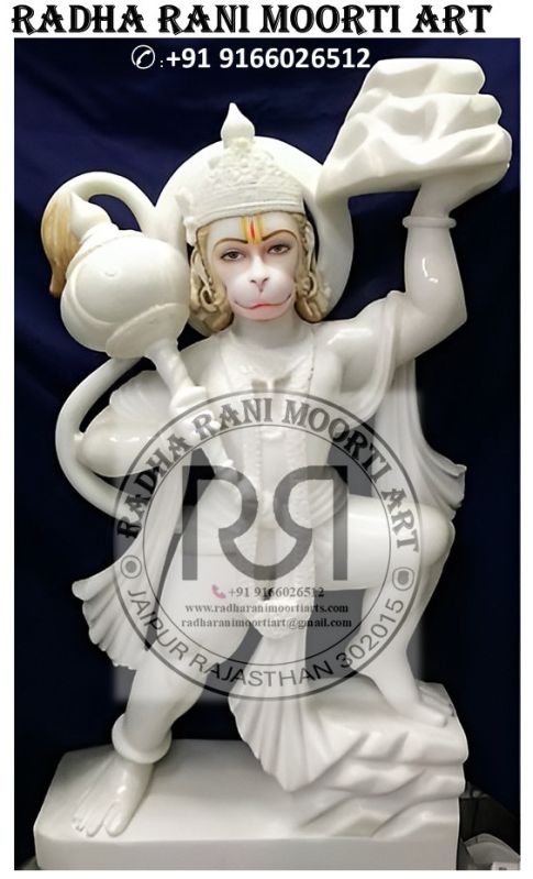 Hanuman Marble Moorti