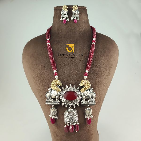 Long Necklace Set, Packaging Type : Plastic Box