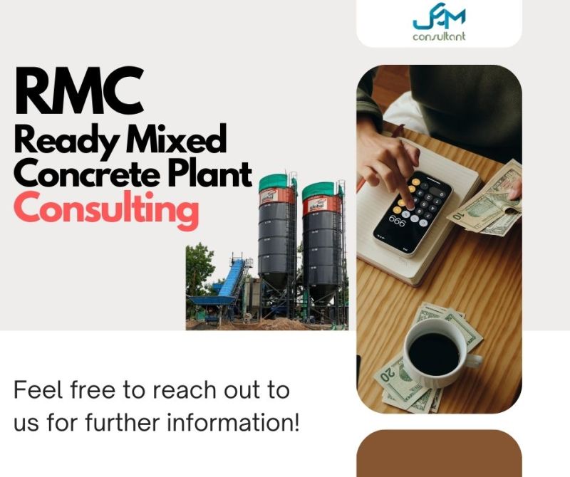 Ready Mix Concrete (Rmc Plant) Consultancy