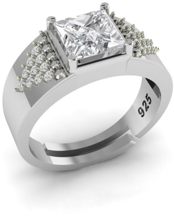 925 Silver Statement Ring