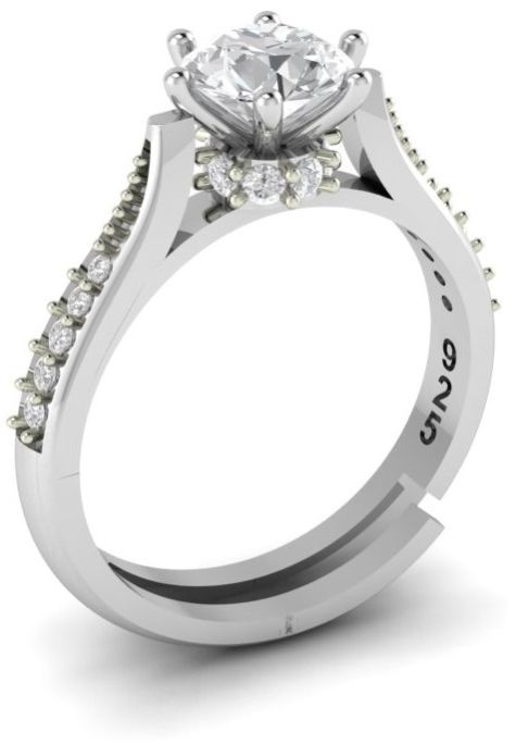 925 Silver Trinity Ring