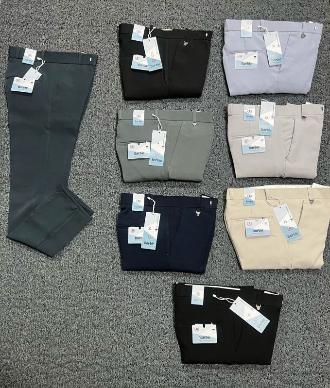 Imported Fabric Barbie - Polo Fit Trousers