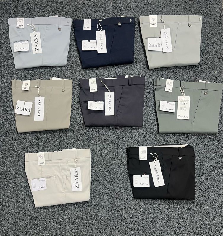 Imported Fabric Bunty Babli - Polo Fit Trousers