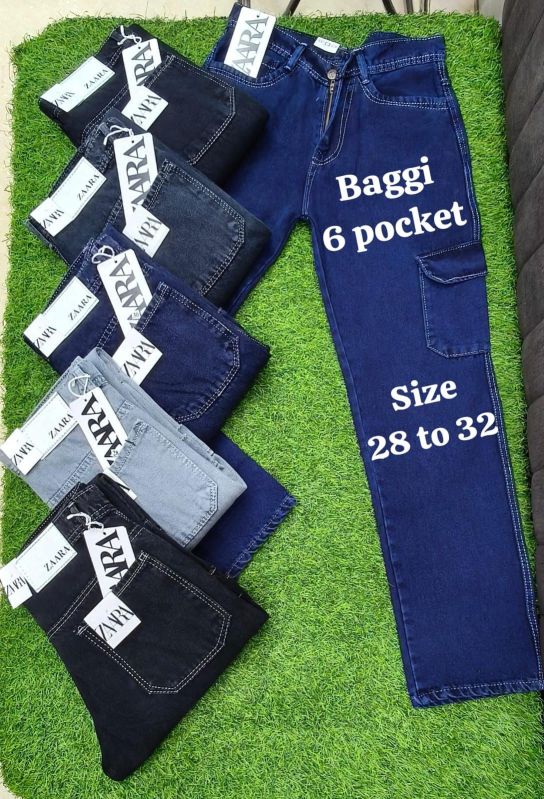 Zaara Baggie Cargo Jeans