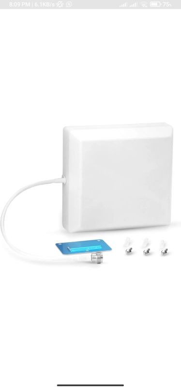 700-2700Mhz 8mtr 9DBI Patch Panel Antenna