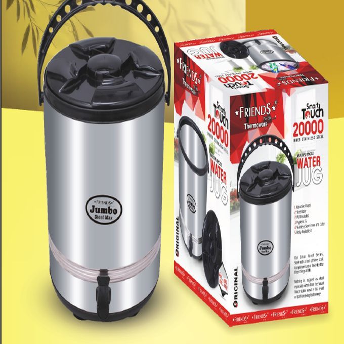 20 L Smart Touch Stainless Steel Water Jug