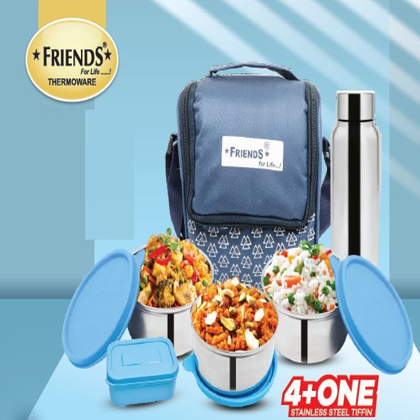 4 Plus 1 Insulated Lunch Box