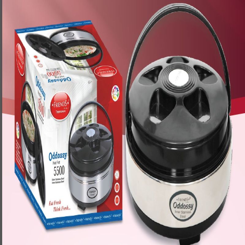 5500 Ml Oddossy Stainless Steel Casserole