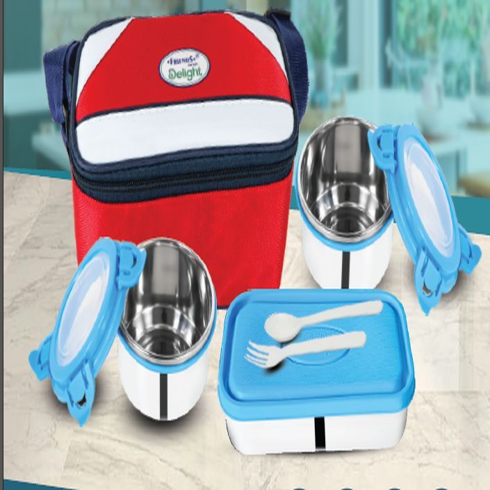 Delight Stainless Steel Lunch Box