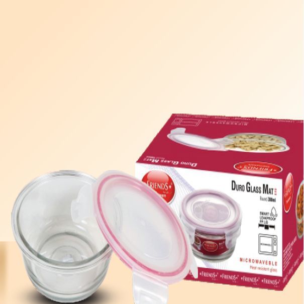 Duroround Glass Bowl  Lunch Box