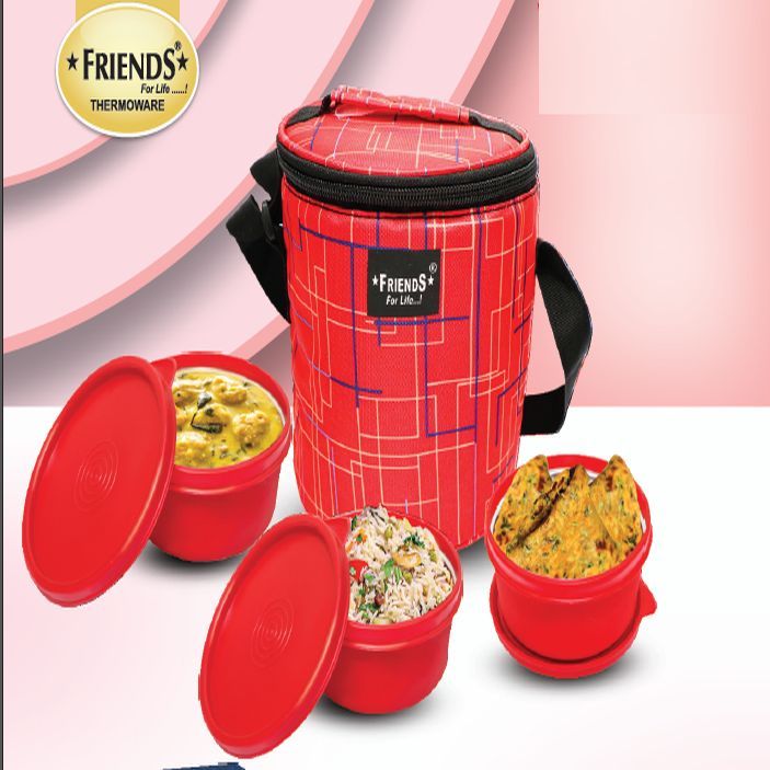 Legend 3  Stainless Steel Lunch Box