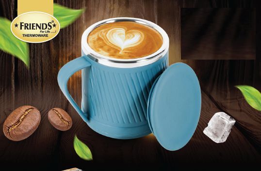 Raas Puff Insulated Coffee Mug