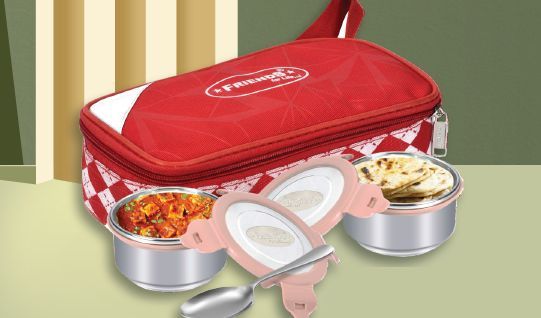 Rocksteel Max Stainless Steel Lunch