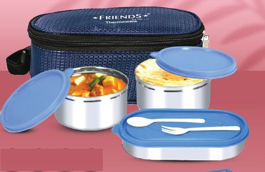 Shalby Max Stainless Steel Lunch Box