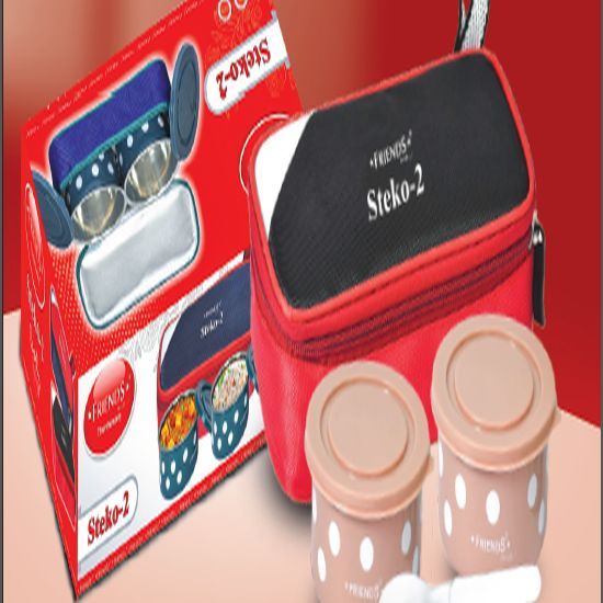 Steko-2 Stainless Steel Lunch Box