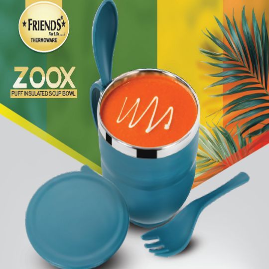 Zoox Puff Insulated Soup Bowl