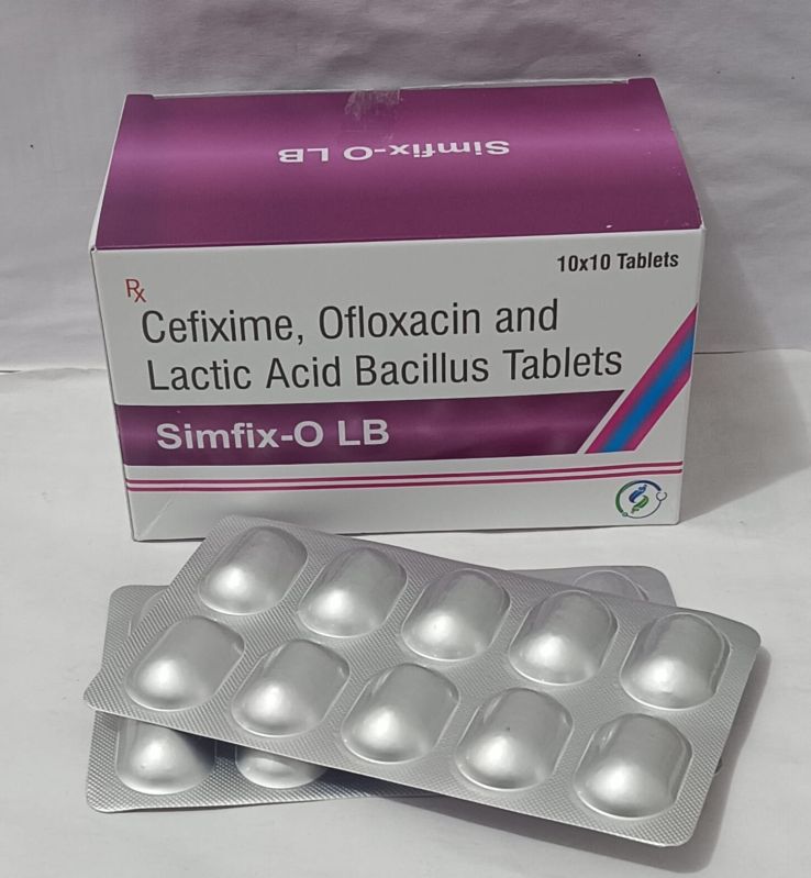 Cefixime Ofloxacin Tablets