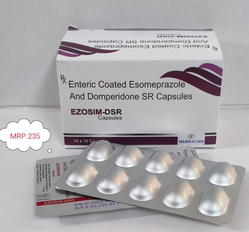 Esomeprazole Domperidone Capsule