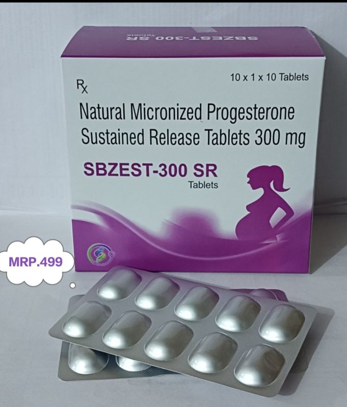 Progesterone Sustained Release Tablet