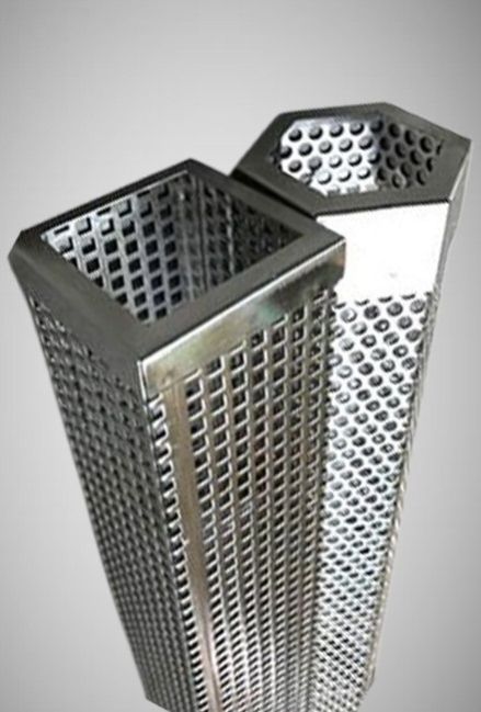 304 STAINLESS STEEL PERFORATED TUBING