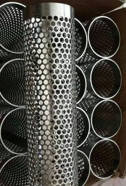 STAINLESS STEEL 316 PERFORATED TUBING