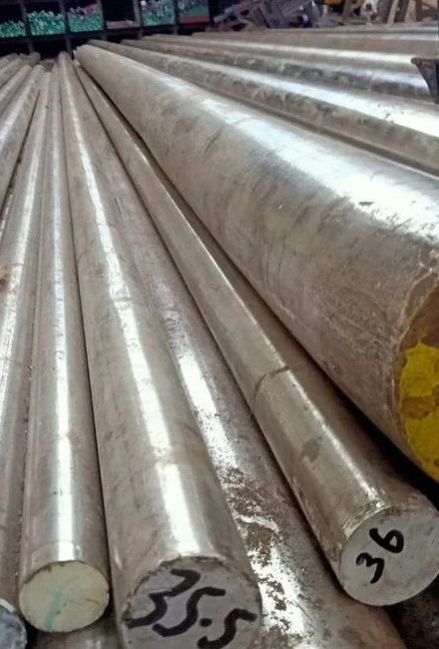 STAINLESS STEEL 410 ROUND BAR