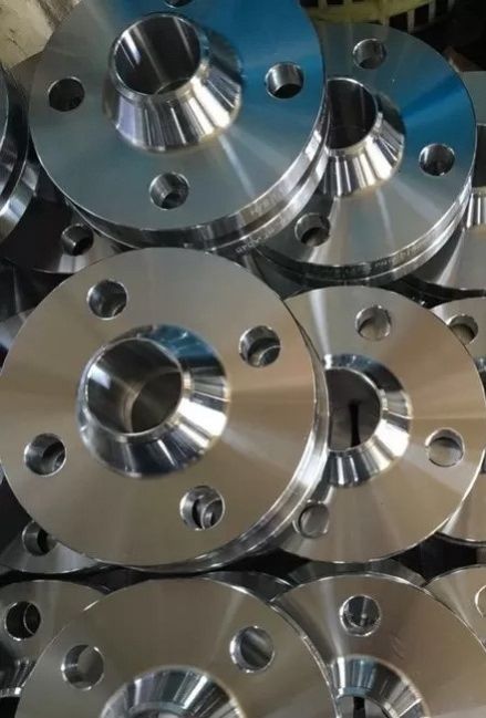 STAINLESS STEEL FLANGES