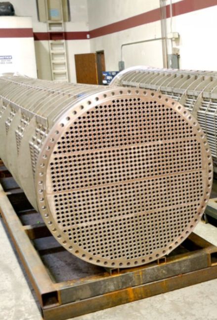 STAINLESS STEEL HEAT EXCHANGER TUBING