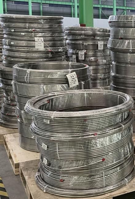 STAINLESS STEEL SEAMLESS COIL TUBING