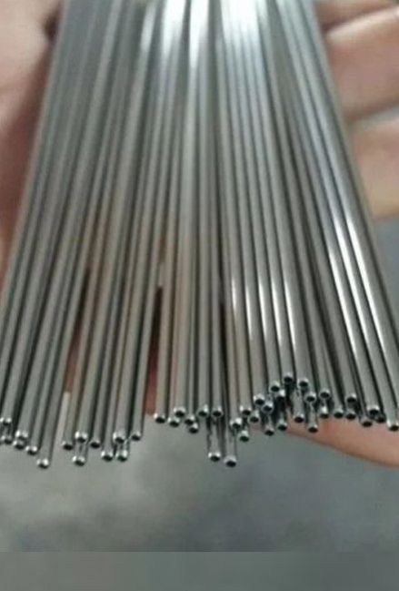 STAINLESS STEEL SURGICAL SEAMLESS TUBING