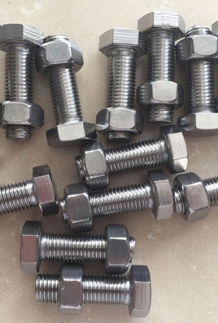 TITANIUM GR.2 FASTENERS