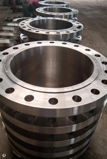 TITANIUM GR.2 FLANGES