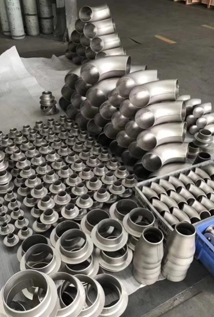 TITANIUM GRADE 2 PIPE FITTINGS