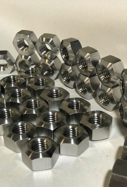 TITANIUM NUTS