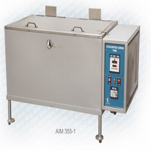 Accelerated Curing Tank, Color : Silver for Industrial Use