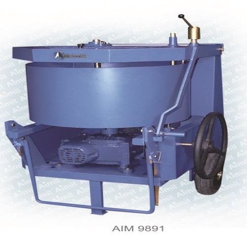 Concrete Pan Mixer