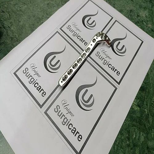 4 Cm Anterolateral Distal Tibia Locking Plate