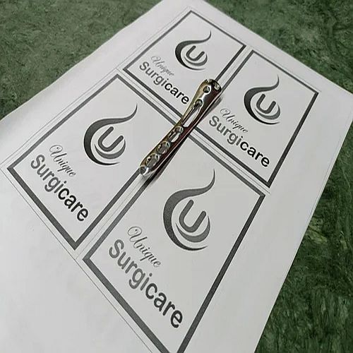 4 Hole Stainless Steel Orthopedic Bone Plate