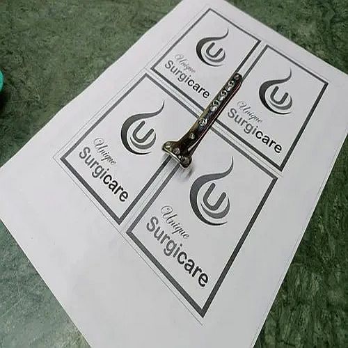 8 Hole Stainless Steel Bone Locking Plate