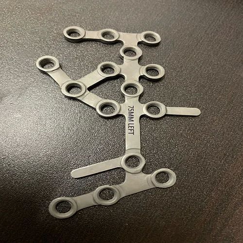 Calcaneum Locked Plate