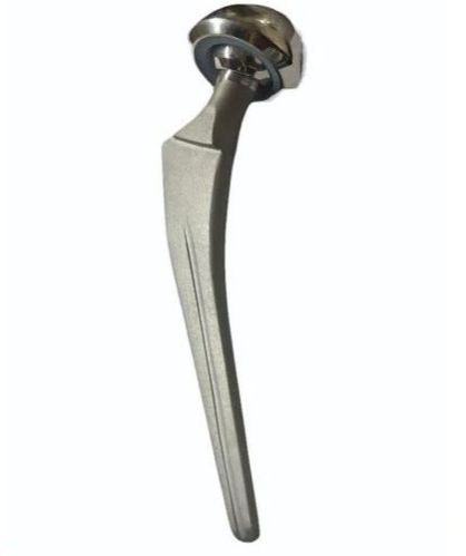 Stainless Steel Hip Joint Prosthesis, Color : Silver for Hospitals