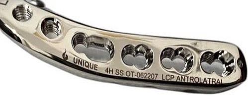 Stainless Steel Lcp Anterolateral Tibia Plate
