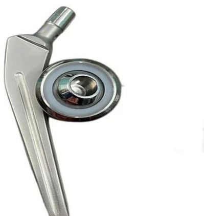 Polished Stainless Steel Modular Bipolar Prostheses, Color : Silver