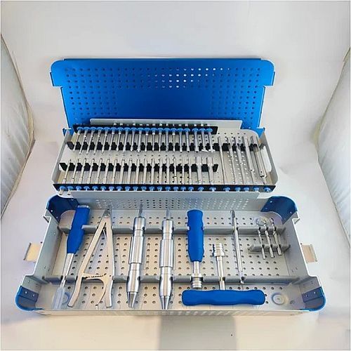 Stainless Steel Orthopaedic Broken Screw Removal Set