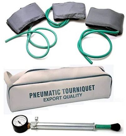 Pneumatic Tourniquet Set for Abdominal